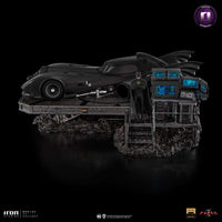 Iron Studios DC Comics Art Scale Deluxe Statue 1/10 The Flash Movie Batmobile by LAB7 Malta, Europe