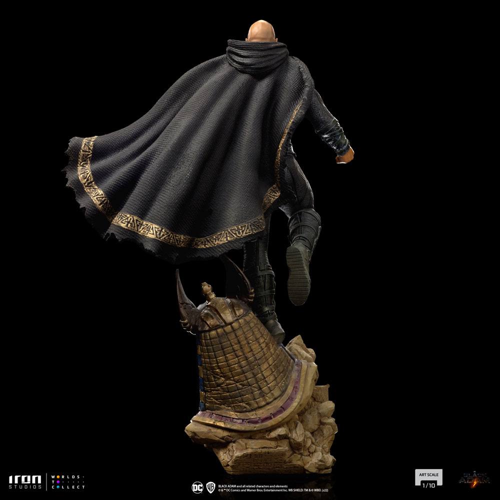 Iron Studios DC Comics Art Scale Statue 1/10 Black Adam 27 cm by LAB7 Malta, Europe