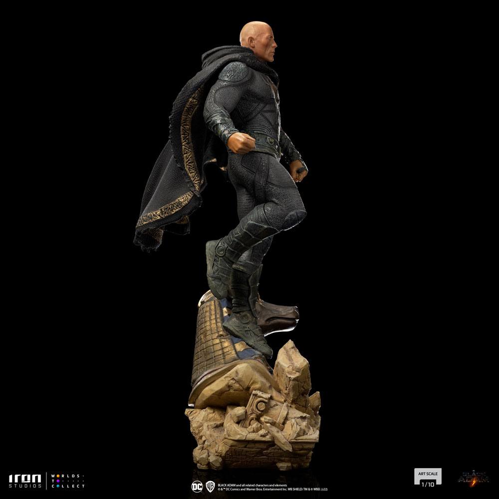 Iron Studios DC Comics Art Scale Statue 1/10 Black Adam 27 cm by LAB7 Malta, Europe