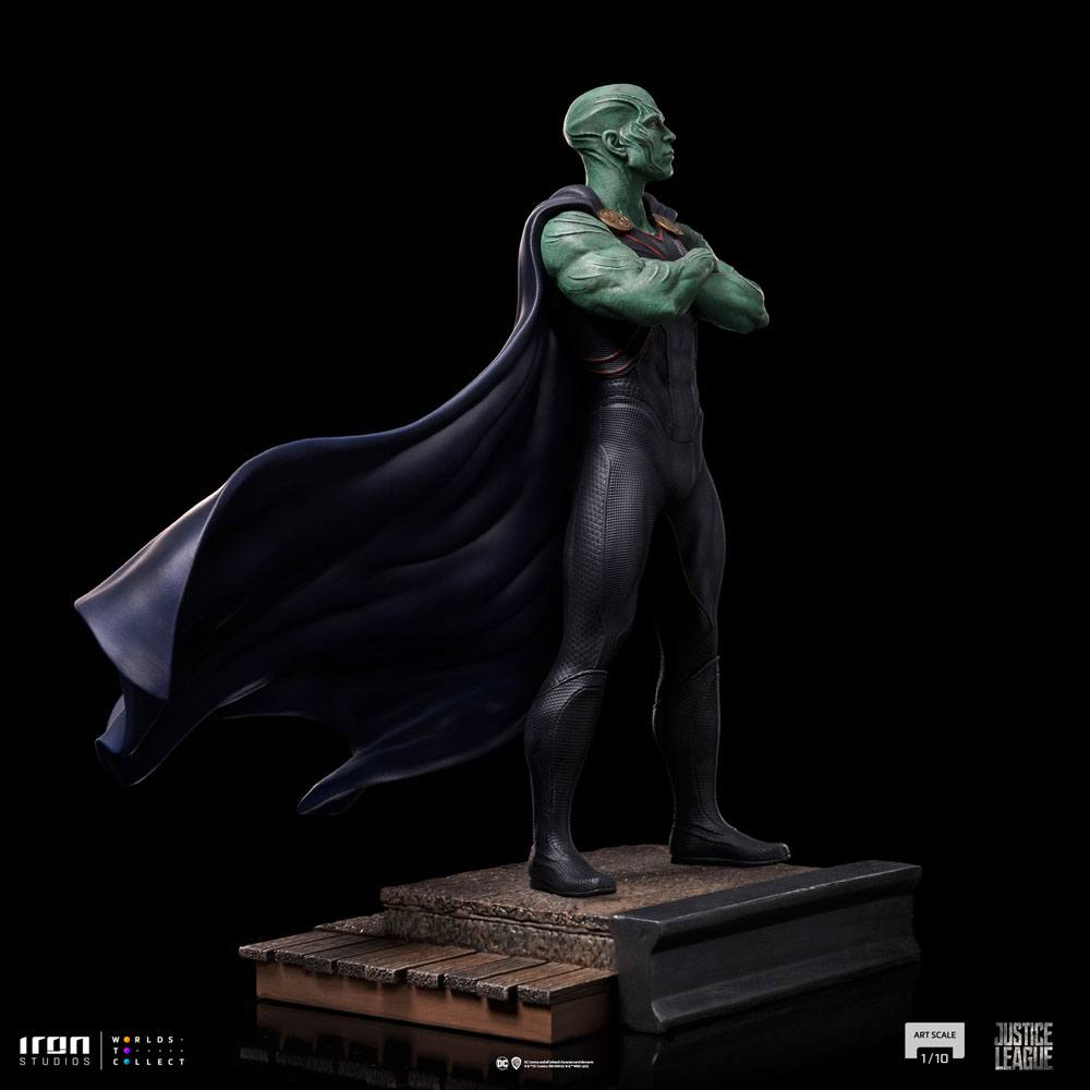 Iron Studios DC Comics Art Scale Statue 1/10 Martian Manhunter by Ivan Reis by LAB7 Malta, Europe