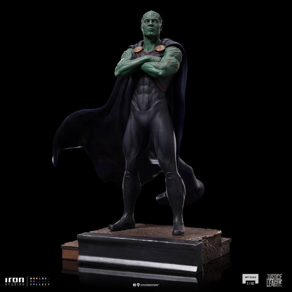 Iron Studios DC Comics Art Scale Statue 1/10 Martian Manhunter by Ivan Reis by LAB7 Malta, Europe