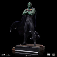 Iron Studios DC Comics Art Scale Statue 1/10 Martian Manhunter by Ivan Reis by LAB7 Malta, Europe