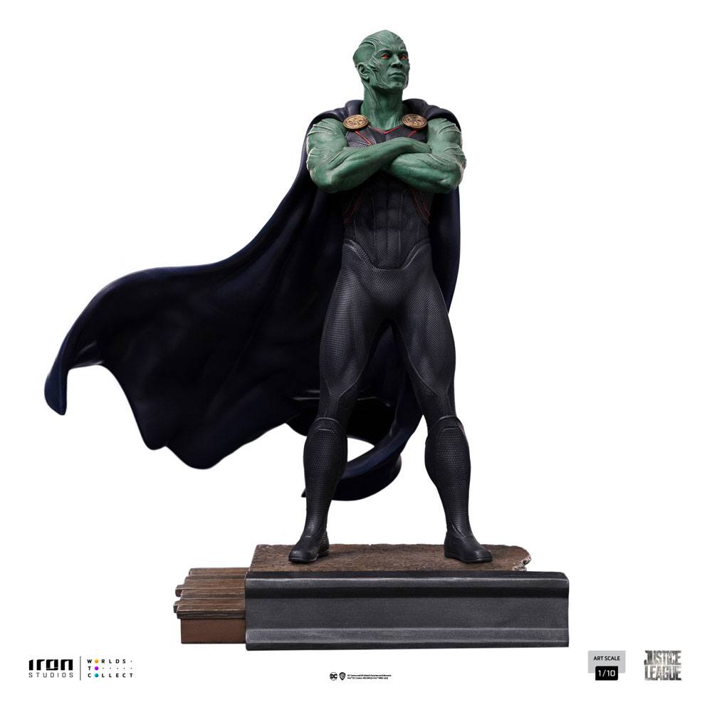 Iron Studios DC Comics Art Scale Statue 1/10 Martian Manhunter by Ivan Reis by LAB7 Malta, Europe