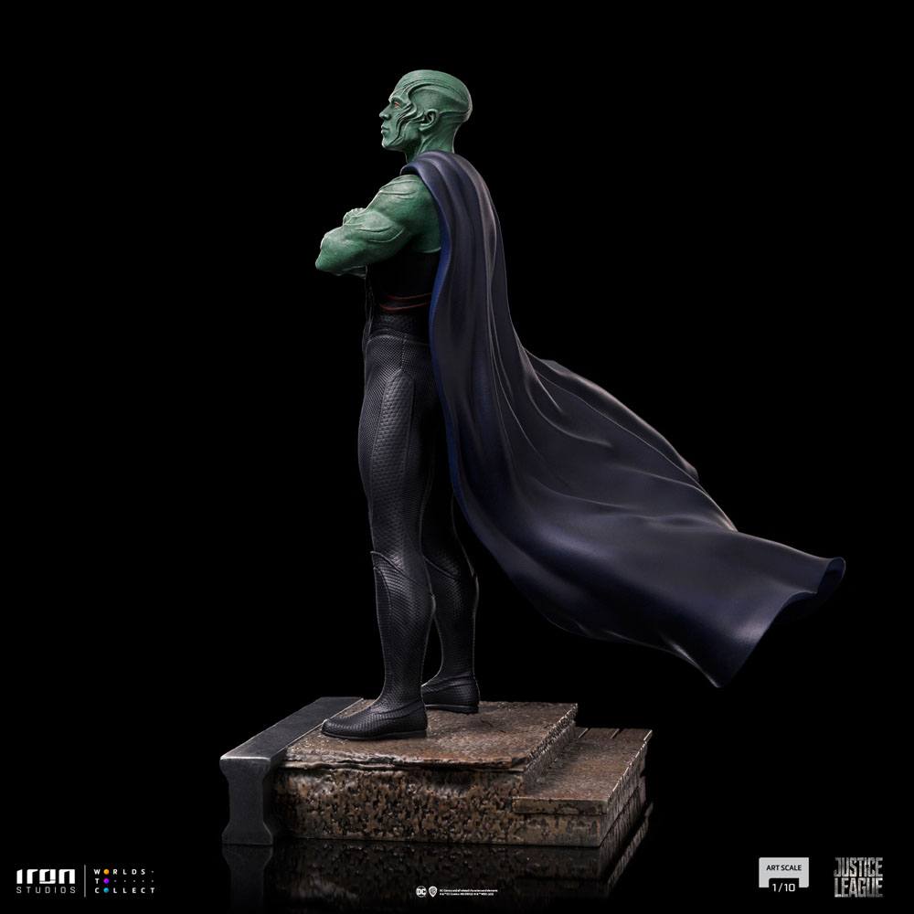 Iron Studios DC Comics Art Scale Statue 1/10 Martian Manhunter by Ivan Reis by LAB7 Malta, Europe