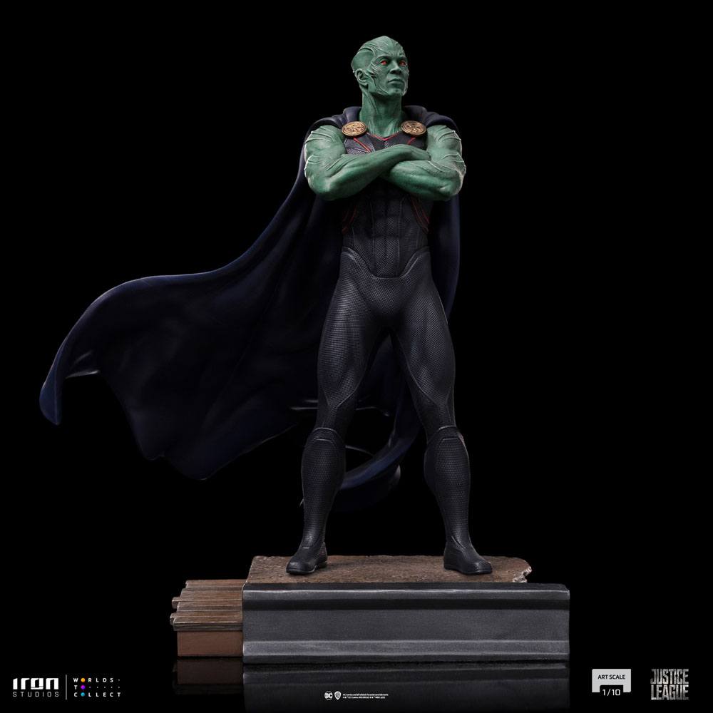 Iron Studios DC Comics Art Scale Statue 1/10 Martian Manhunter by Ivan Reis by LAB7 Malta, Europe