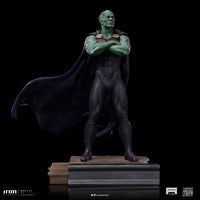 Iron Studios DC Comics Art Scale Statue 1/10 Martian Manhunter by Ivan Reis by LAB7 Malta, Europe