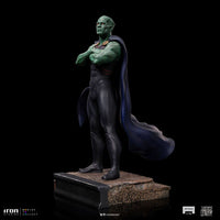 Iron Studios DC Comics Art Scale Statue 1/10 Martian Manhunter by Ivan Reis by LAB7 Malta, Europe