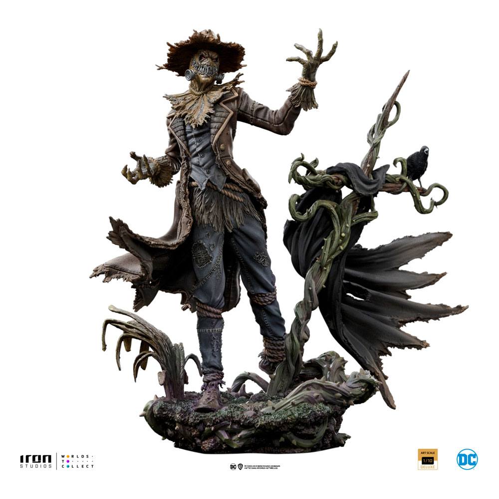 Iron Studios DC Comics Art Scale Statue 1/10 Scarecrow Deluxe 31 cm by LAB7 Malta, Europe