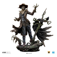 Iron Studios DC Comics Art Scale Statue 1/10 Scarecrow Deluxe 31 cm by LAB7 Malta, Europe