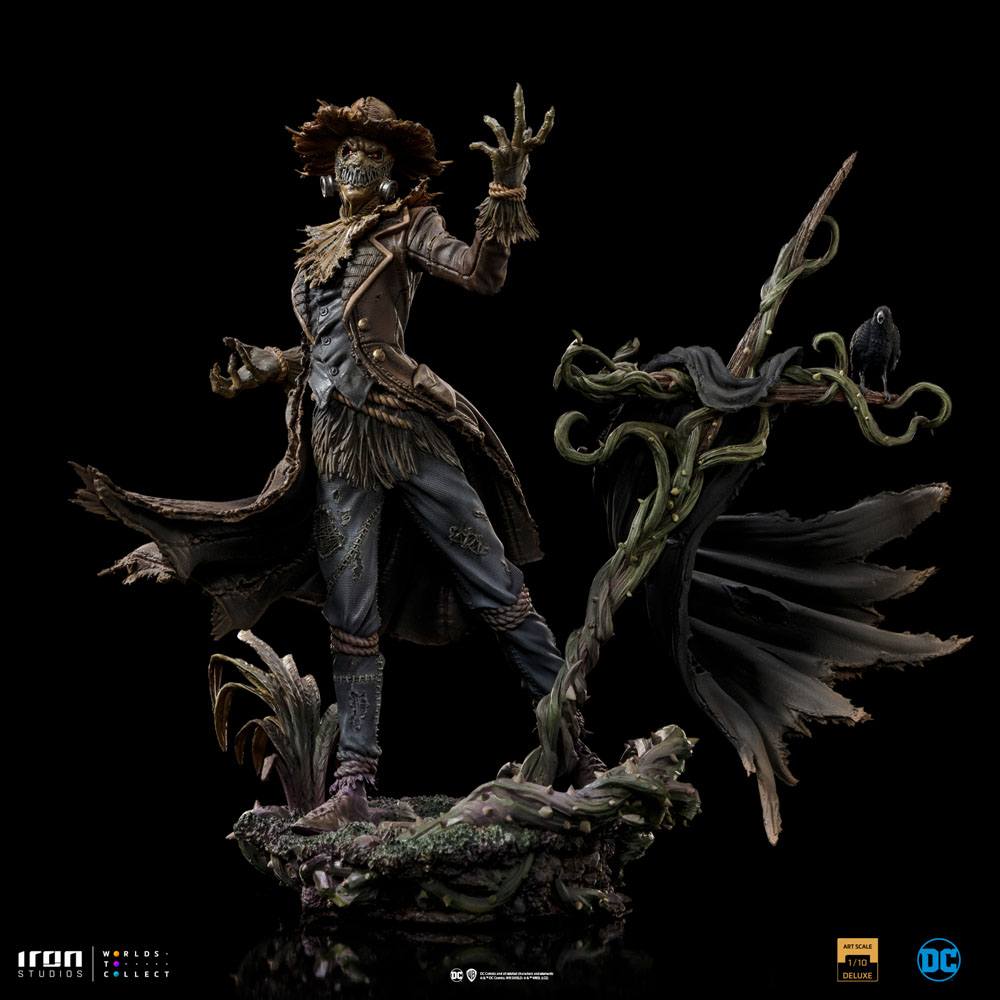 Iron Studios DC Comics Art Scale Statue 1/10 Scarecrow Deluxe 31 cm by LAB7 Malta, Europe