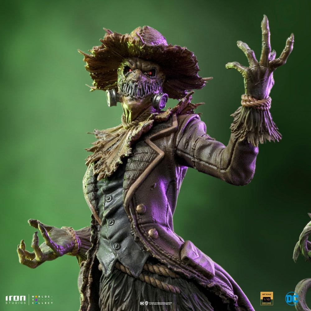 Iron Studios DC Comics Art Scale Statue 1/10 Scarecrow Deluxe 31 cm by LAB7 Malta, Europe