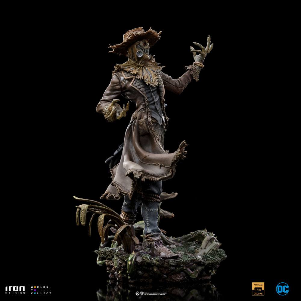Iron Studios DC Comics Art Scale Statue 1/10 Scarecrow Deluxe 31 cm by LAB7 Malta, Europe