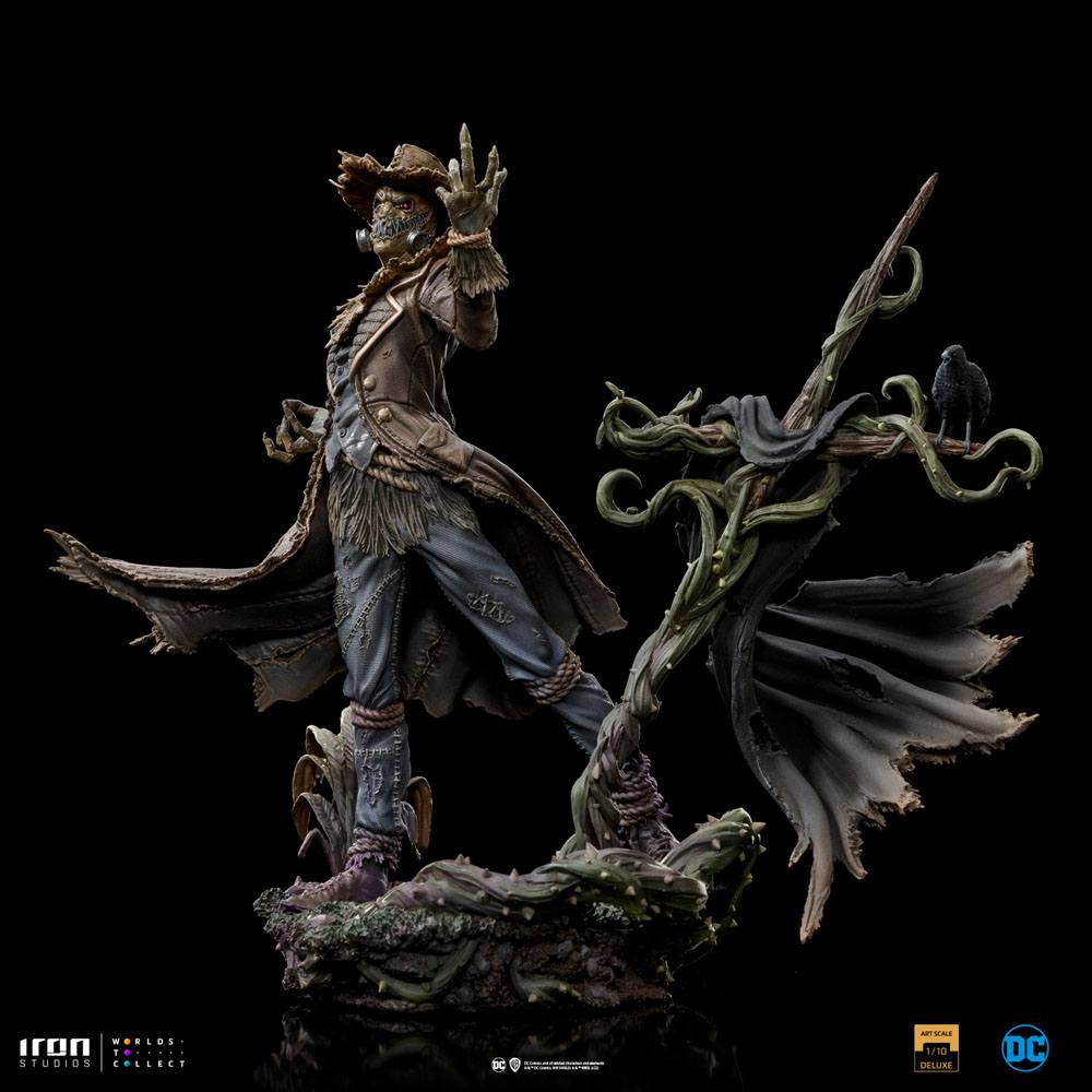 Iron Studios DC Comics Art Scale Statue 1/10 Scarecrow Deluxe 31 cm by LAB7 Malta, Europe