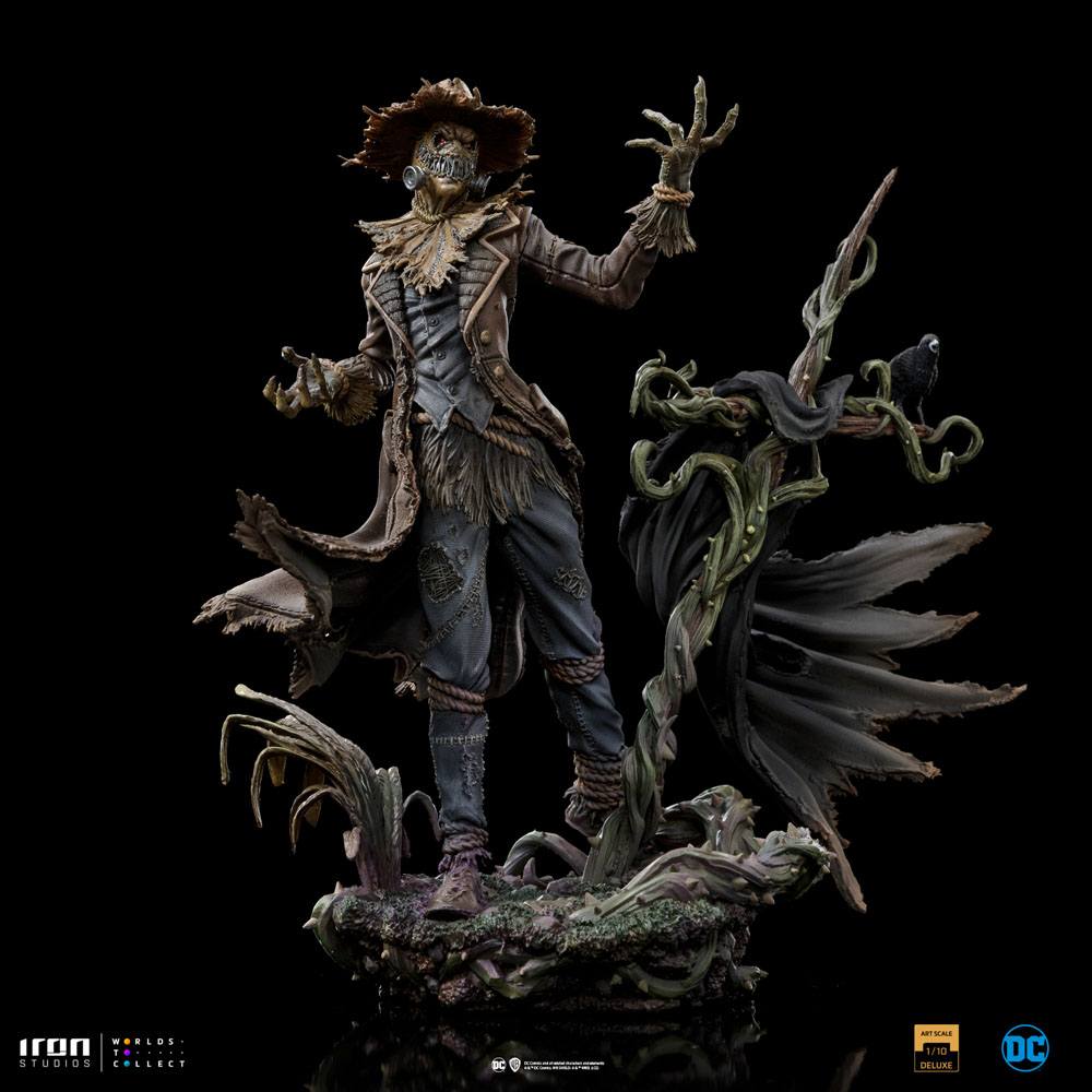 Iron Studios DC Comics Art Scale Statue 1/10 Scarecrow Deluxe 31 cm by LAB7 Malta, Europe