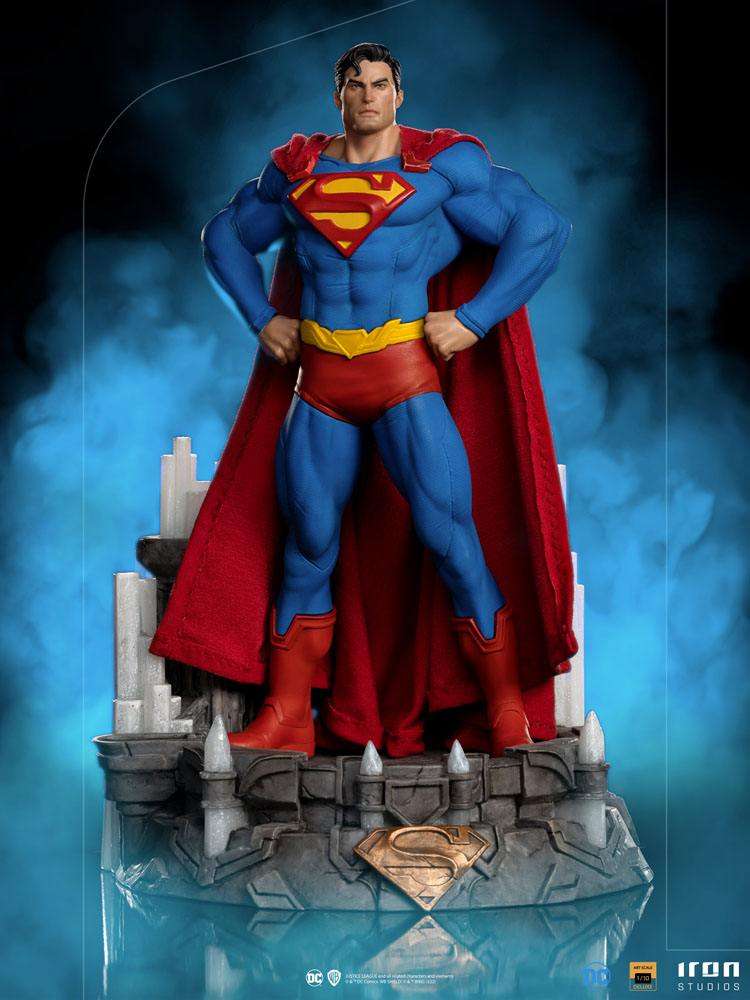 Iron Studios DC Comics Art Scale Statue 1/10 Superman Unleashed Deluxe 26 cm by LAB7 Malta, Europe