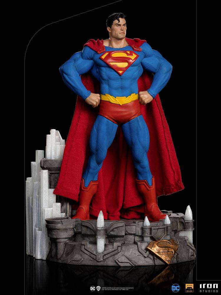 Iron Studios DC Comics Art Scale Statue 1/10 Superman Unleashed Deluxe 26 cm by LAB7 Malta, Europe
