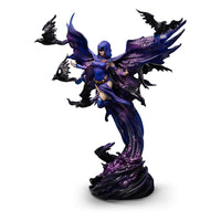 Iron Studios DC Comics Art Scale Statue 1/10 Teen Titans Raven 32 cm by LAB7 Malta, Europe