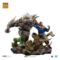 Iron Studios Superman vs Doomsday Art Scale 1/10 Statue by Iron Studios by LAB7 Malta, Europe