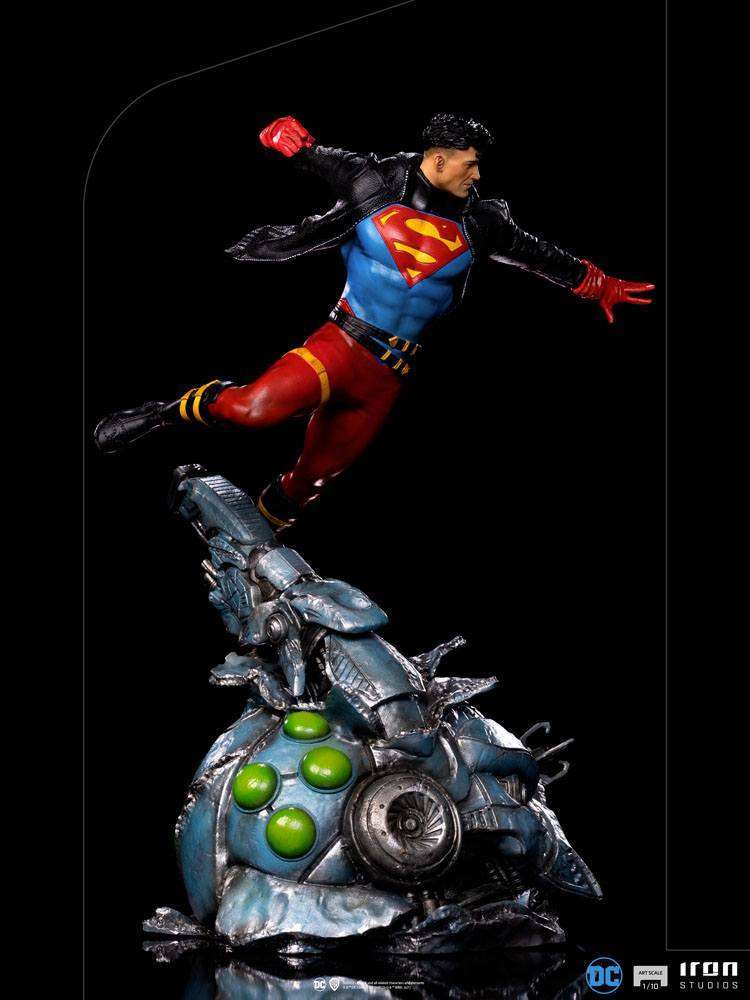 Iron Studios DC Comics Deluxe Art Scale Statue 1/10 Superboy 28cm by LAB7 Malta, Europe