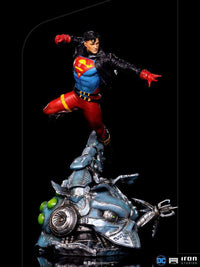 Iron Studios DC Comics Deluxe Art Scale Statue 1/10 Superboy 28cm by LAB7 Malta, Europe