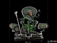 Iron Studios DC Comics Deluxe Art Scale Statue 1/10 The Riddler 24cm by LAB7 Malta, Europe