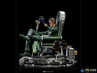 Iron Studios DC Comics Deluxe Art Scale Statue 1/10 The Riddler 24cm by LAB7 Malta, Europe