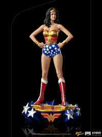 Iron Studios DC Comics Deluxe Art Scale Statue 1/10 Wonder Woman Lynda Carter 23 cm by LAB7 Malta, Europe