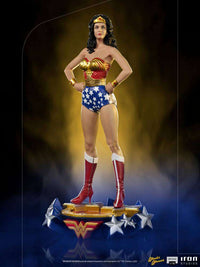 Iron Studios DC Comics Deluxe Art Scale Statue 1/10 Wonder Woman Lynda Carter 23 cm by LAB7 Malta, Europe
