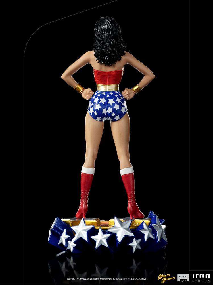Iron Studios DC Comics Deluxe Art Scale Statue 1/10 Wonder Woman Lynda Carter 23 cm by LAB7 Malta, Europe
