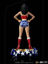 Iron Studios DC Comics Deluxe Art Scale Statue 1/10 Wonder Woman Lynda Carter 23 cm by LAB7 Malta, Europe