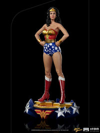 Iron Studios DC Comics Deluxe Art Scale Statue 1/10 Wonder Woman Lynda Carter 23 cm by LAB7 Malta, Europe