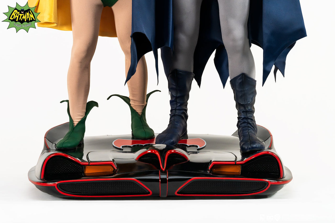 Pure Arts DC Comics Diorama Statue 1/4 Batman & Robin 1966 by LAB7 Malta, Europe
