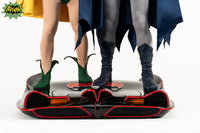 Pure Arts DC Comics Diorama Statue 1/4 Batman & Robin 1966 by LAB7 Malta, Europe