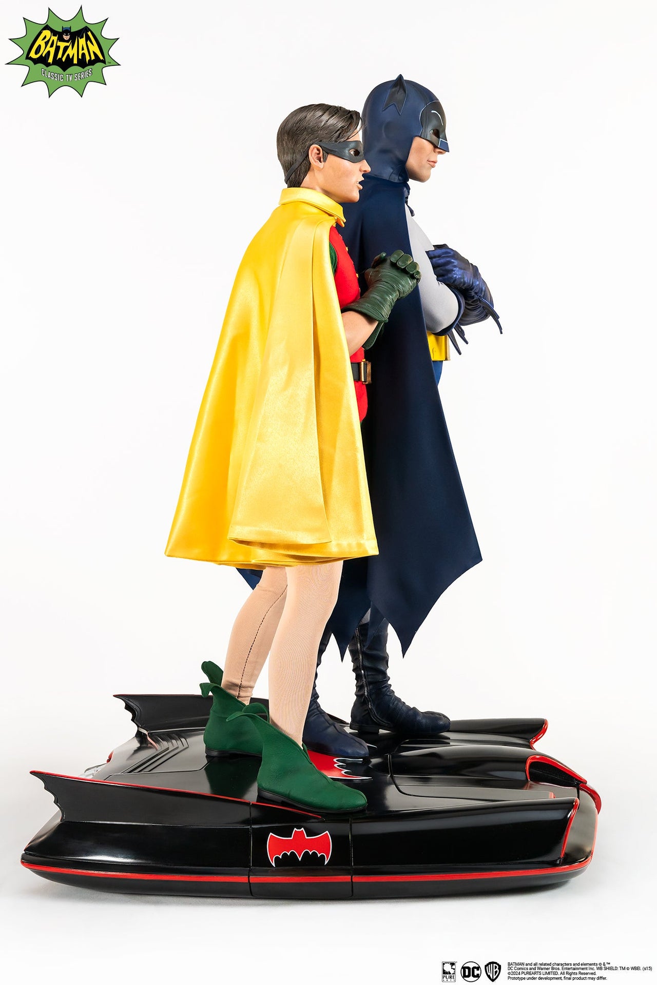 Pure Arts DC Comics Diorama Statue 1/4 Batman & Robin 1966 by LAB7 Malta, Europe