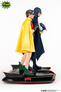 Pure Arts DC Comics Diorama Statue 1/4 Batman & Robin 1966 by LAB7 Malta, Europe