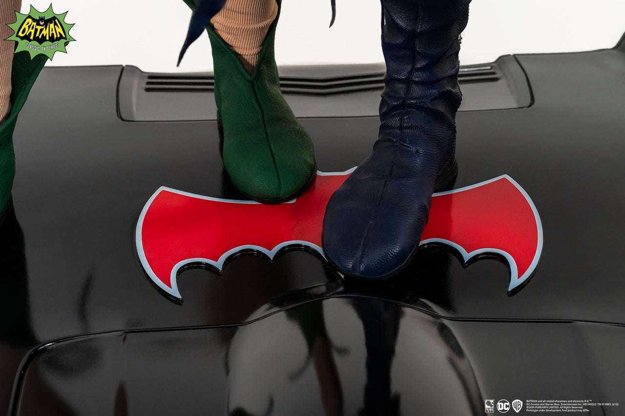 Pure Arts DC Comics Diorama Statue 1/4 Batman & Robin 1966 by LAB7 Malta, Europe