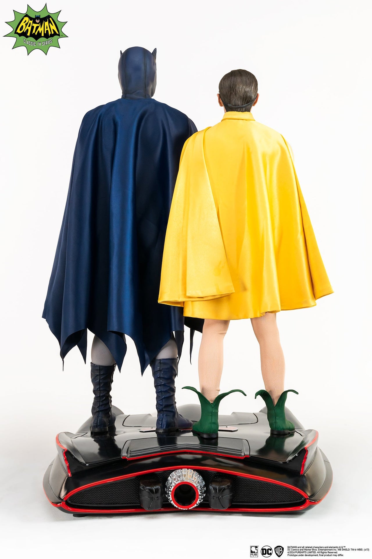 Pure Arts DC Comics Diorama Statue 1/4 Batman & Robin 1966 by LAB7 Malta, Europe