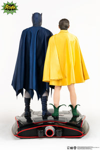 Pure Arts DC Comics Diorama Statue 1/4 Batman & Robin 1966 by LAB7 Malta, Europe