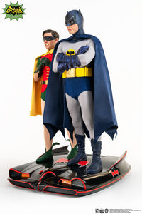 Pure Arts DC Comics Diorama Statue 1/4 Batman & Robin 1966 by LAB7 Malta, Europe