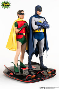 Pure Arts DC Comics Diorama Statue 1/4 Batman & Robin 1966 by LAB7 Malta, Europe