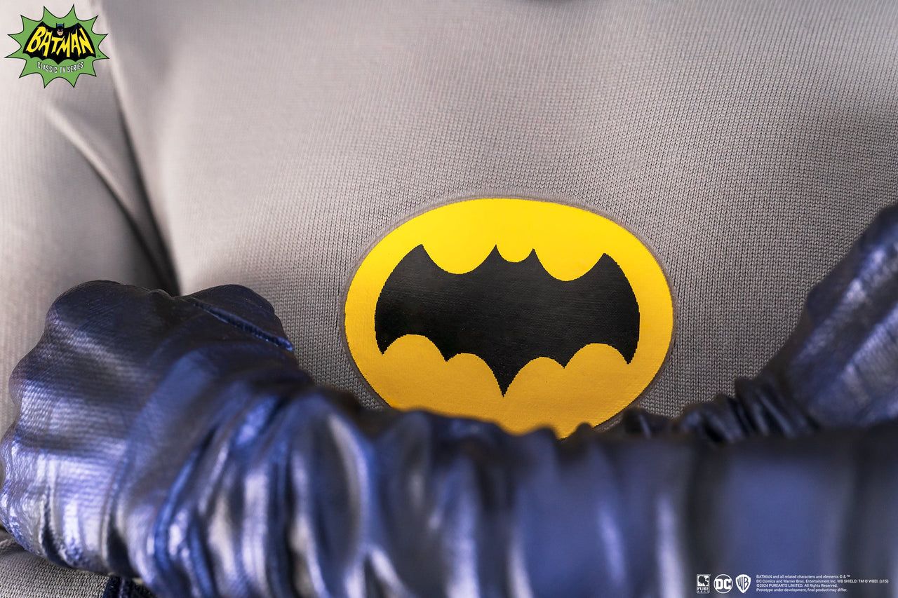 Pure Arts DC Comics Diorama Statue 1/4 Batman & Robin 1966 by LAB7 Malta, Europe
