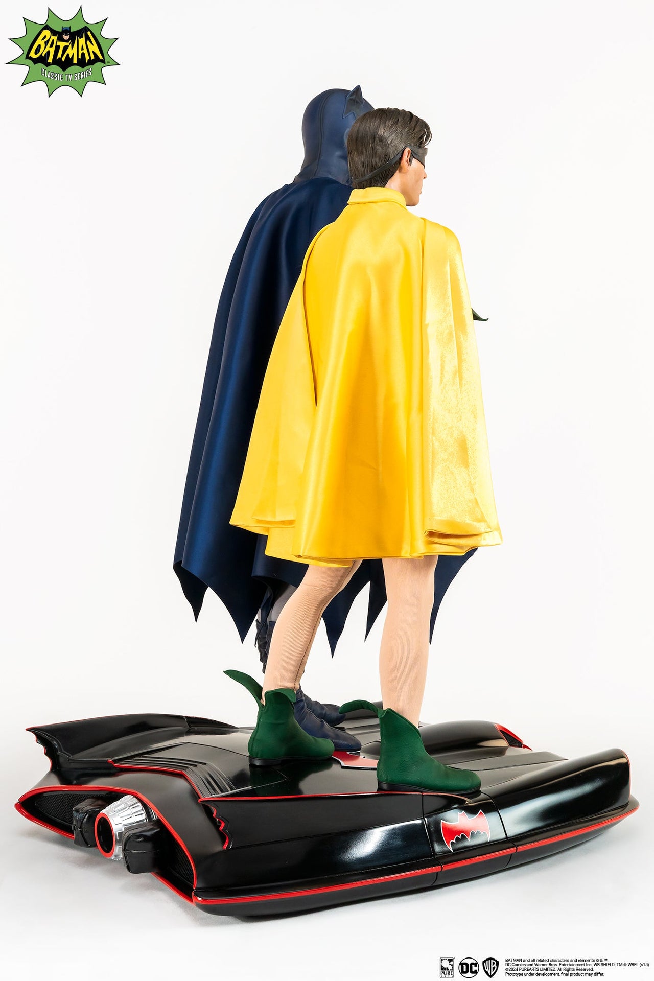 Pure Arts DC Comics Diorama Statue 1/4 Batman & Robin 1966 by LAB7 Malta, Europe
