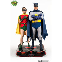 Pure Arts DC Comics Diorama Statue 1/4 Batman & Robin 1966 by LAB7 Malta, Europe