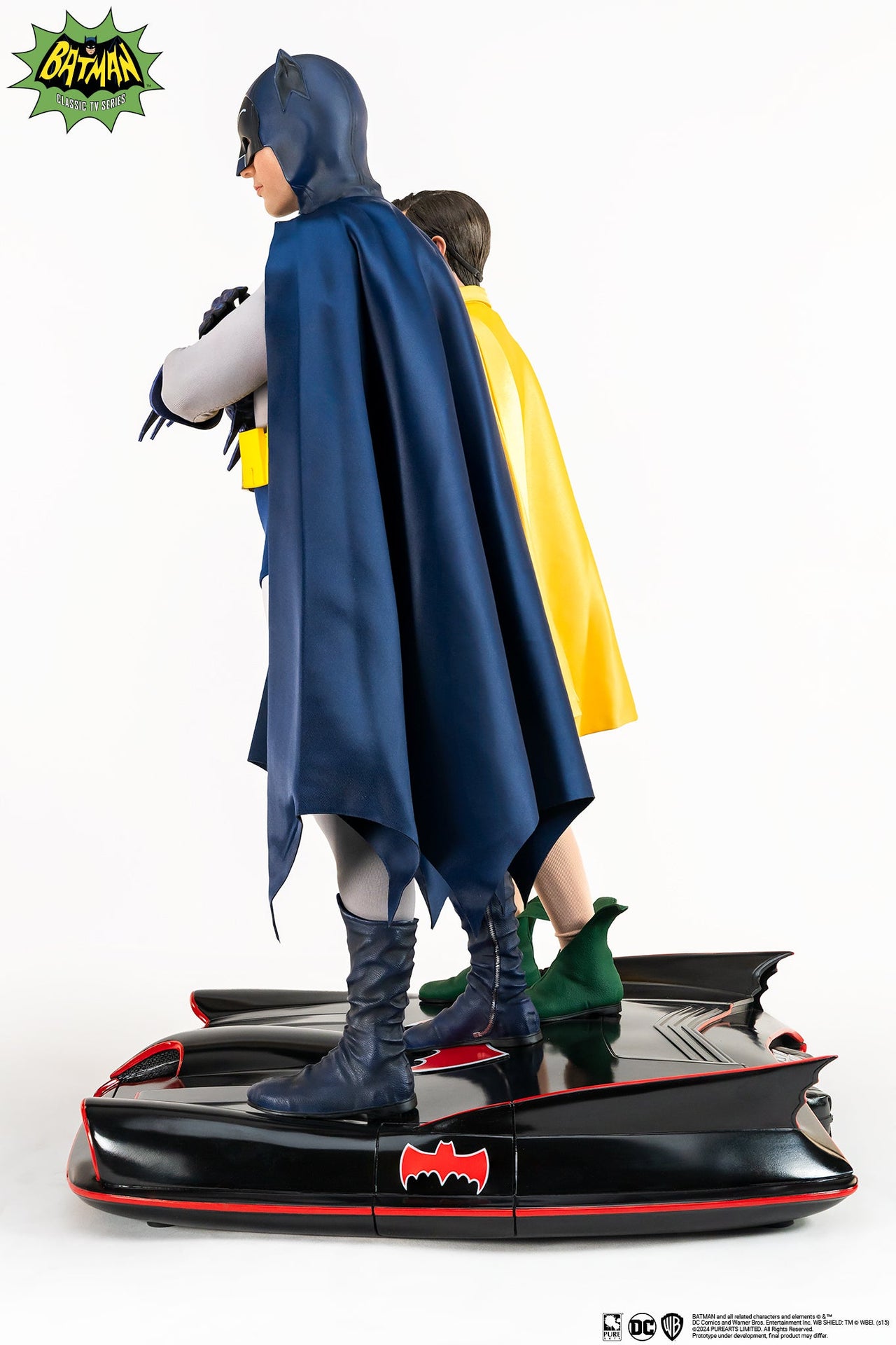 Pure Arts DC Comics Diorama Statue 1/4 Batman & Robin 1966 by LAB7 Malta, Europe