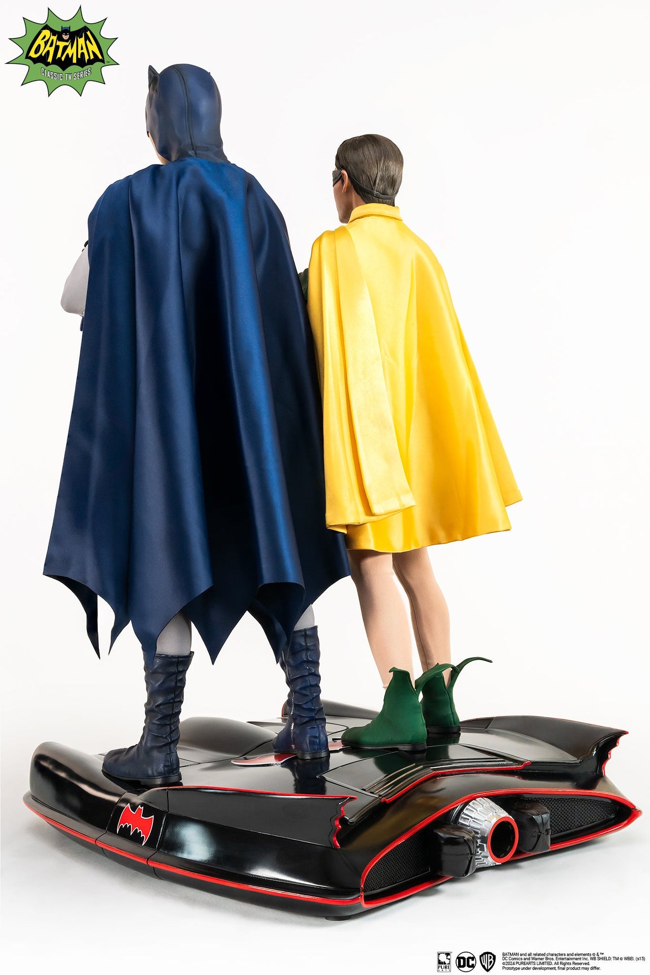 Pure Arts DC Comics Diorama Statue 1/4 Batman & Robin 1966 by LAB7 Malta, Europe