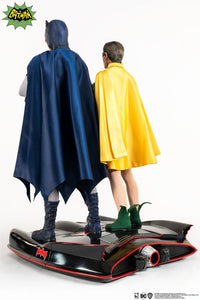 Pure Arts DC Comics Diorama Statue 1/4 Batman & Robin 1966 by LAB7 Malta, Europe