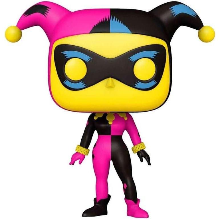 Funko Funko DC Heroes Harley Quinn Black Light POP Vinyl 9cm by LAB7 Malta, Europe