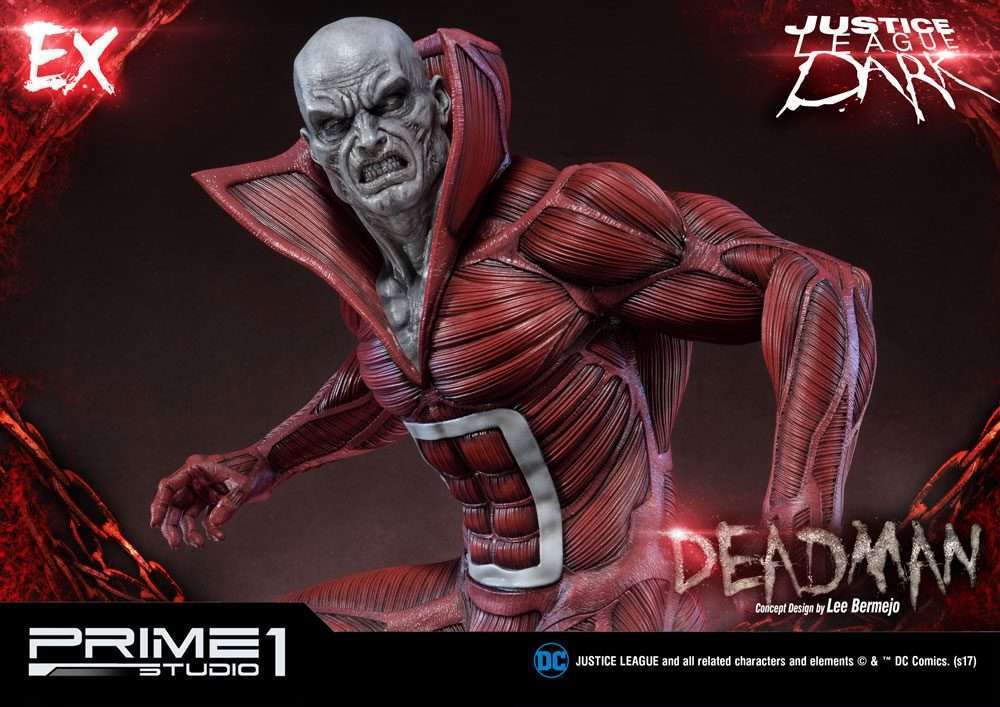 Prime 1 Studio DC Comics Statue Deadman Exclusive (Justice League Dark) 80 cm by LAB7 Malta, Europe