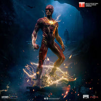 Iron Studios DC Comics The Flash Movie Art Scale Statue 1/10 The Flash 22 cm by LAB7 Malta, Europe