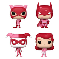 Funko DC Comics Valentines Pocket POP! Vinyl Figure 4 - Pack 4 cm by LAB7 Malta, Europe
